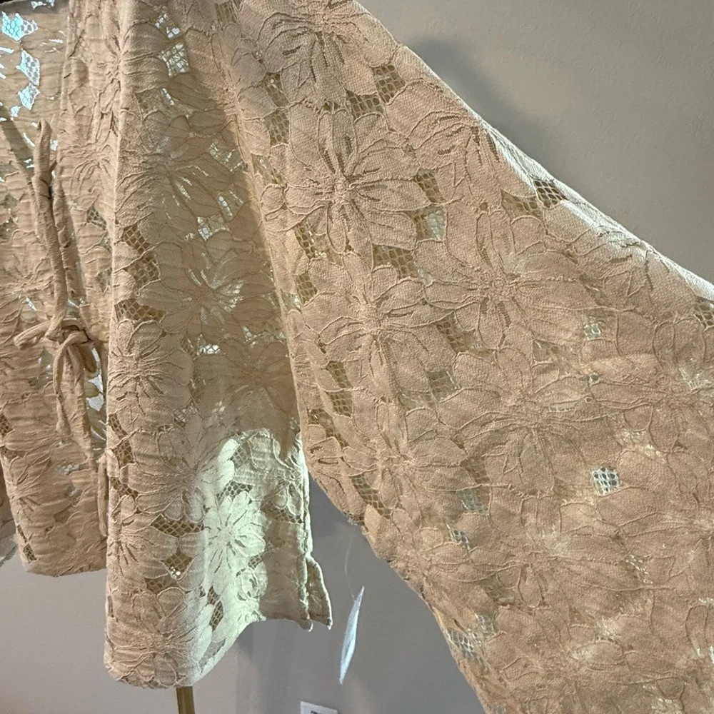 Free People Romona Lace Jacket - Picture 7 of 10